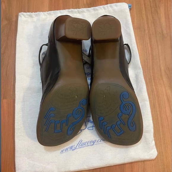 Fluevog Mary Jane heels - Picture 3 of 3